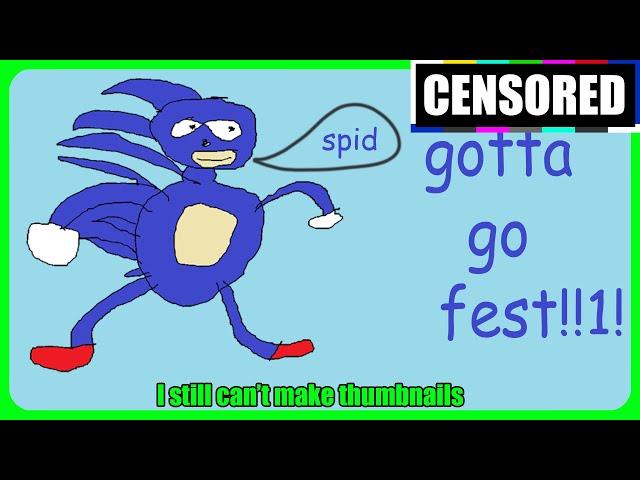 Sonic explained by an idiot (Censored)