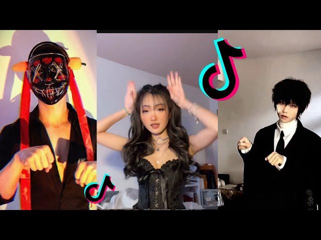 TikTok Asia  Asiáticos bailando nuevo trend  Nya Arigato  Transformación 2021TikTok Compilation