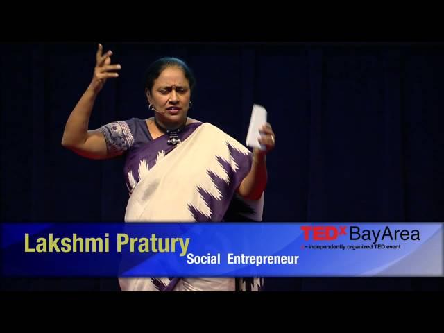 Lakshmi Pratury at TEDxBayArea