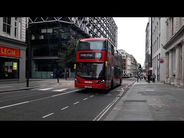 Metroline London Route 17 at Canon Street | LJ19CVX - BDE22647