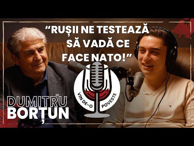 DUMITRU BORTUN:"MOLDOVA E MANIPULATĂ DE CĂTRE RUSI!"|VIN DE-O POVESTE by RADU TIBULCA|PODCAST| #184