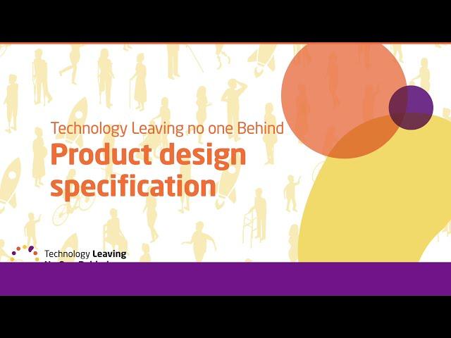 Product design specification