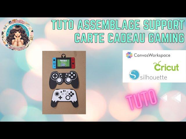 TUTO MONTAGE SUPPORT CARTE GAMING