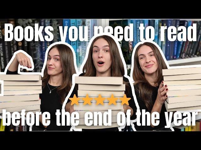 12 thriller books to end your reading year on a high  | booktube