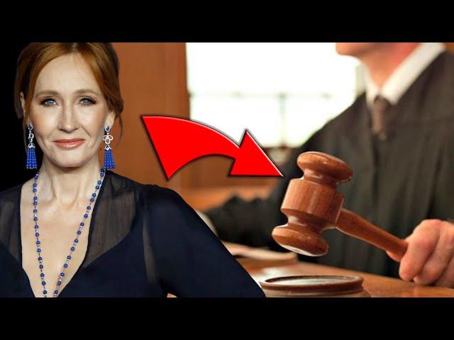 JK ROWLING LAWSUIT: Rowling Takes Trans Activist To Court And WINS!