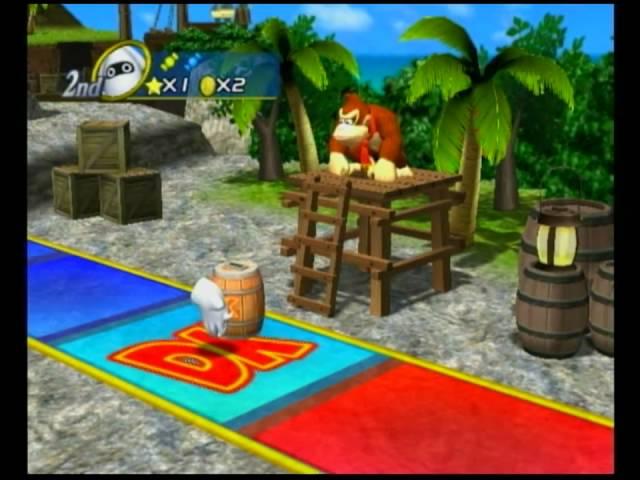 Mario Party 8 (4 Player) - Goomba's Booty Boardwalk