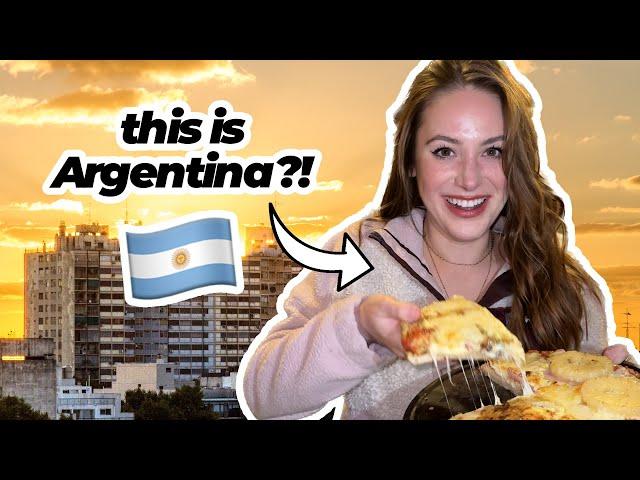 My First Impressions of Buenos Aires, Argentina 