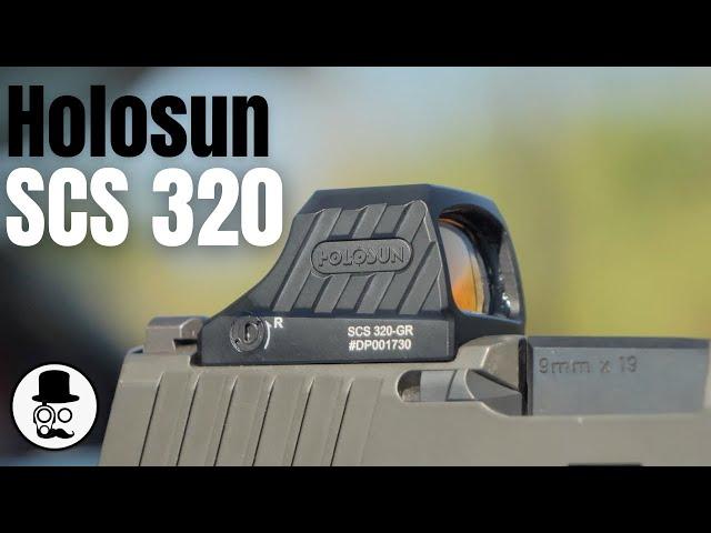 NEVER CHANGE OPTICS BATTERIES - Holosun SCS320