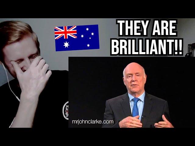 Reaction To Clarke and Dawe - The Use of the English Language in Australia