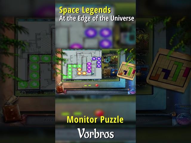 Let's Play - Space Legends - At the Edge of the Universe - Monitor Puzzle
