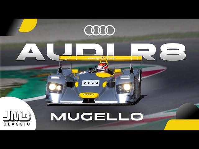 Audi R8 LMP at Mugello Classic