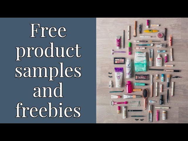 18 websites to try products for free, order free samples online and receive freebies by mail