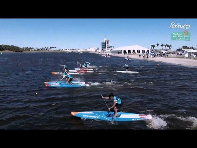 Technical Junior Men Heat 7 / 2024 ICF SUP World Championships Sarasota USA