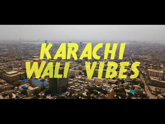 KARACHI WALI VIBES | Official Music Video | Hassan