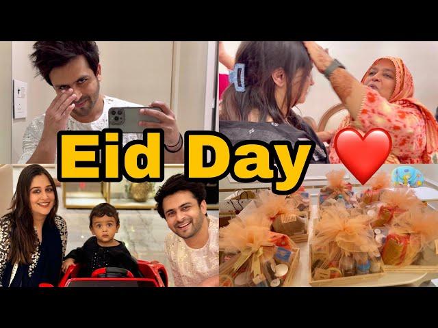 Eid Celebration | Ruhaan’s Birthday preparation !!! | Shoaib ibrahim | vlog