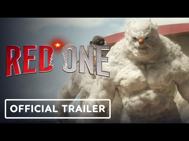 Red One - Official Trailer 2 (2024) Dwayne Johnson, Chris Evans, J.K. Simmons