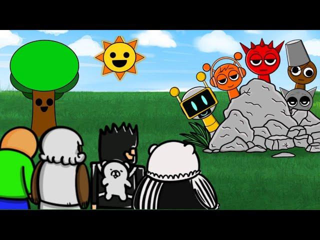 ตามหา Sprunki ที่หายไป - Roblox