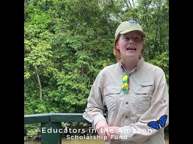 Educators in the Amazon Scholarship Fund