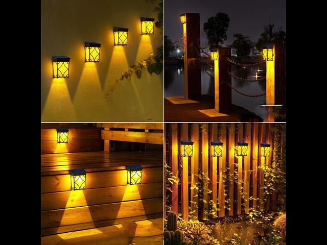 Solar garden light #gardenlights #outdoorlighting #solarlights#gardendecorations