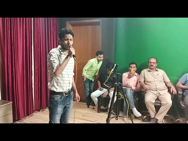 Juda Hoke Bhi || Audition the voice of up Singing Competition moradabad