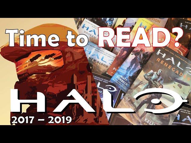 2017 - 2019 | Which HALO BOOKS should you read? - Part 4