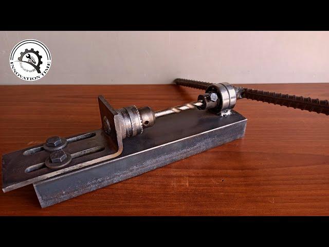 Make this tool and save a lot of money || Drill bit maker