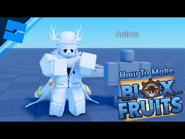 [ REMAKE ] How to make Blox Fruit in Roblox Studio | Part 1