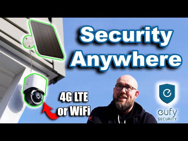 4K 360° Security Camera that can go ANYWHERE! | eufy 4G LTE Cam S330