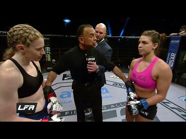 Mackenzie Dern vs Katherine Roy | UFC hottest female BJJ talent | LFA MMA