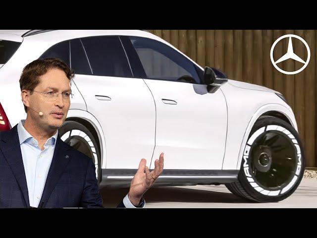 Mercedes представил конкурента Ferrari Purosangue