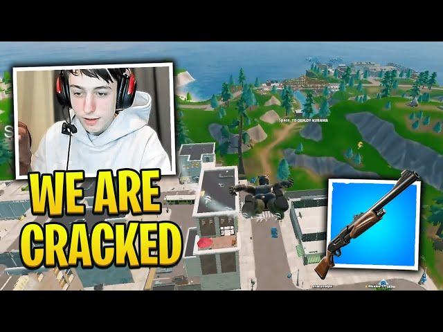 PeterBot Carries a Random Fill Squad in Fortnite Reload