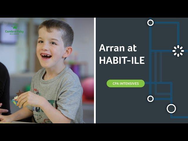 Super Learner Arran | HABIT-ILE intensive therapy