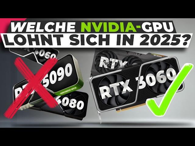 Diese NVIDIA Grafikkarte solltest du 2025 kaufen - RTX 5090, 5080 oder doch die 4070 Ti?!