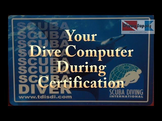 How to use Student Dive Computers ** Wrist Computers