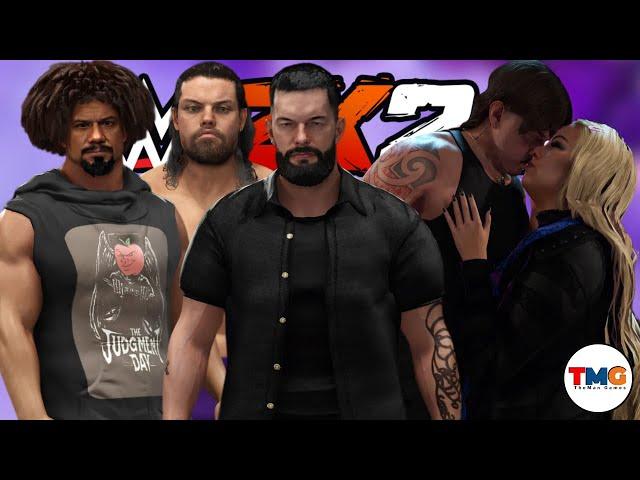 WWE 2K24 : New Judgment Day Creations