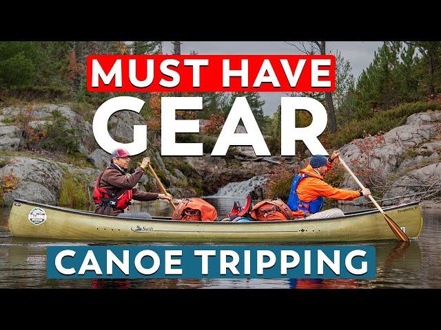 Canoe Tripping Gear I Never Leave at Home