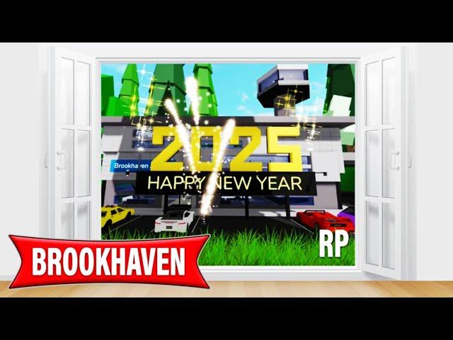 Roblox Brookhaven RP NEW YEARS UPDATE 2025 (Airport, Red Keycard, and More)