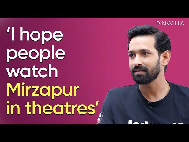 Vikrant Massey Interview | ‘I read all reviews, but take very few seriously’ | 12th Fail | Mirzapur
