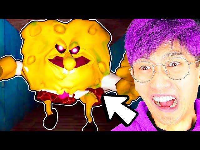 LANKYBOX Playing The TRUE INGREDIENTS!? (EVIL SPONGEBOB ATTACKED US!)