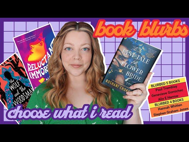 Testing Author Recommendations  A Reading Vlog