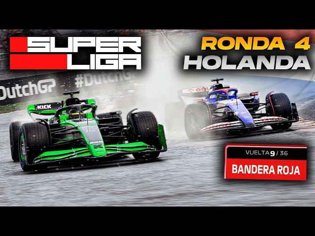 COMETÍ UN ERROR QUE ME COSTÓ LA CARRERA | SUPERLIGA F1 - RONDA 4: GP HOLANDA