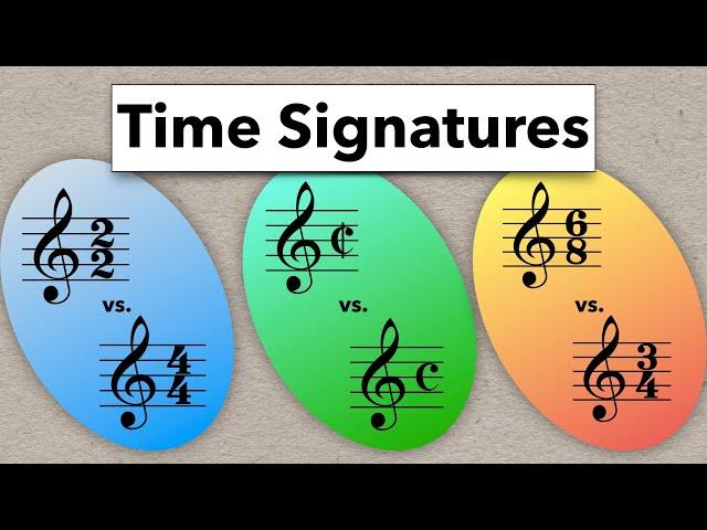 Time Signatures: Everything You Need to Know