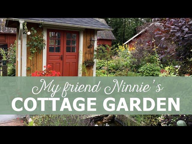 A Beautiful Swedish Cottage Garden – August, 2019