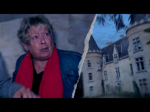 DANIELLE PASSE LA NUIT DANS LE CHÂTEAU LE PLUS HANTÉ DE FRANCE