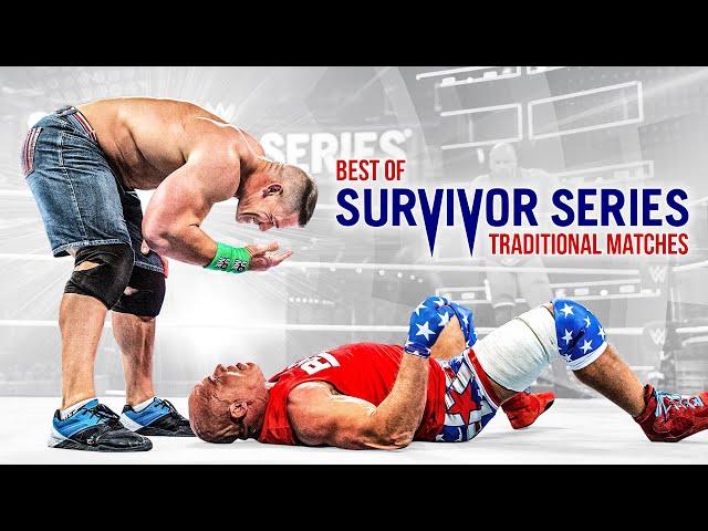 Traditional Survivor Series full matches marathon