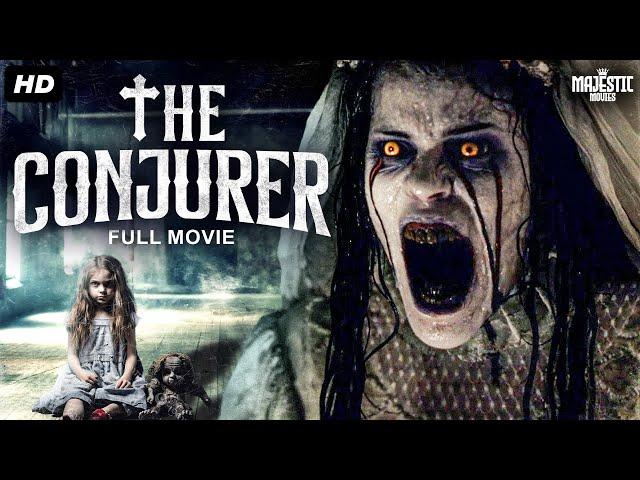 THE CONJURER - Full Hollywood Horror Movie | English Movie | Eleanor Tomlinson, Finn | Free Movies