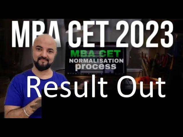 MBA CET 2023 Cutoffs | Which College I will get? Percentile vs College