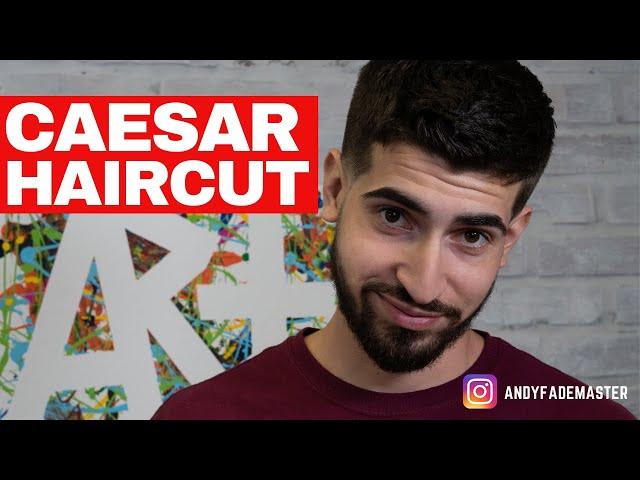 CAESAR HAIRCUT TUTORIAL WAHL CUT W TAPER