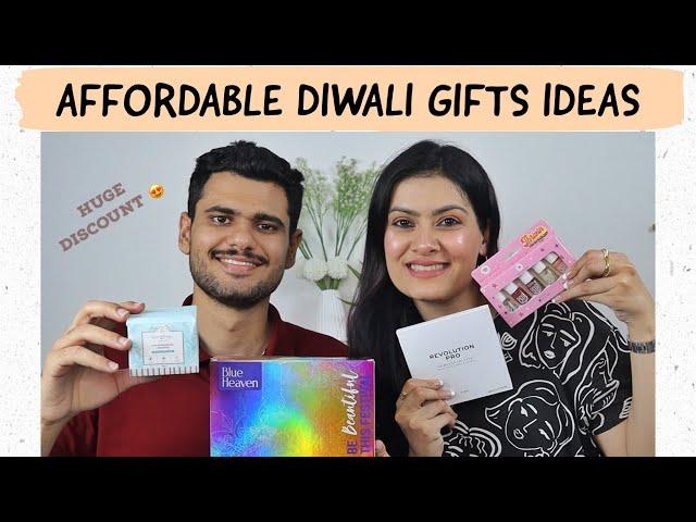 Affordable Gift Ideas for Friends & Family | Mohak and Shanika