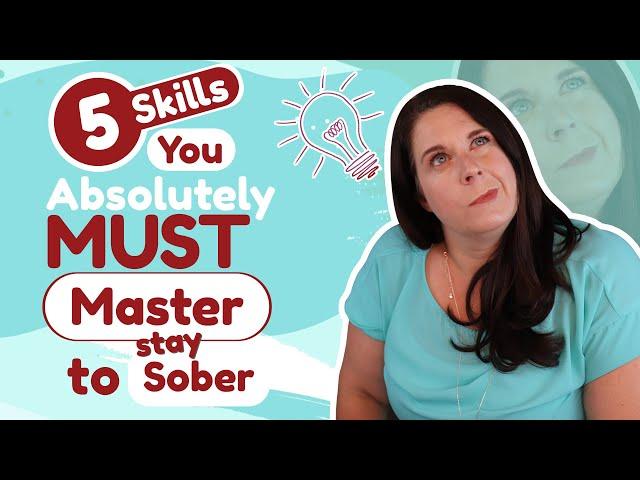 Recovery Skills For Addiction (so you never have to live that nightmare again!)